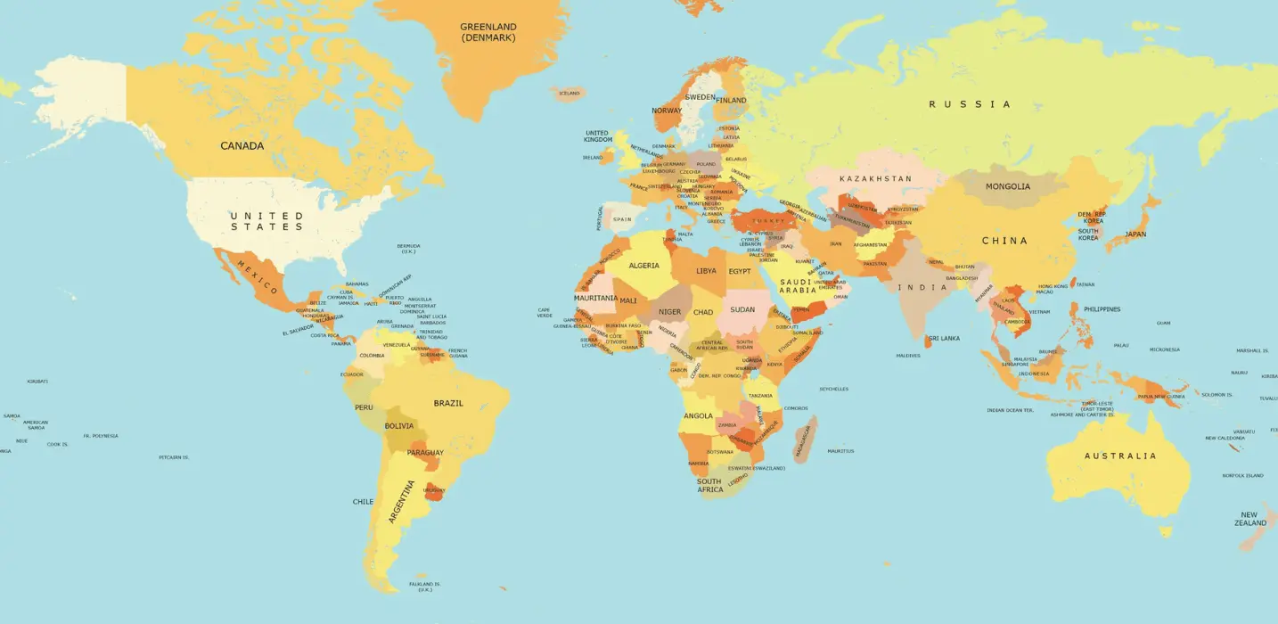 Canbara Industries Pvt. Ltd.- International Footprint