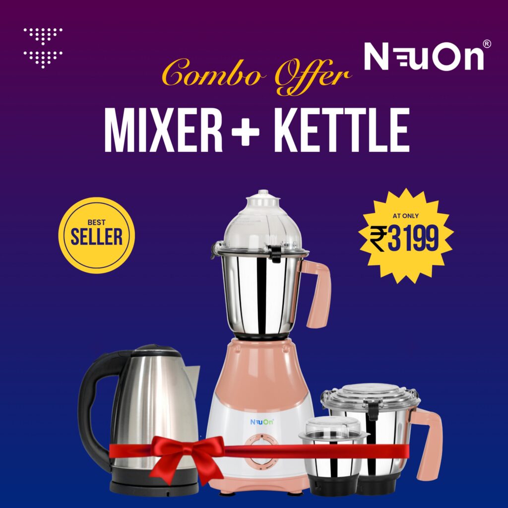 Mixer + Kettle Neuon